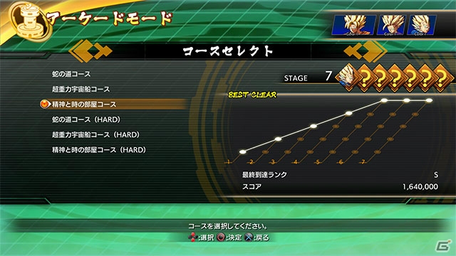 「ドラゴンボール ファイターズ」ゴテンクスや孫悟飯（青年期）が参戦！腕試しができる「アーケードモード」も紹介の画像24
