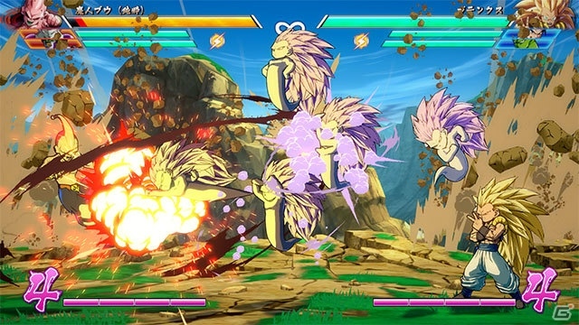 「ドラゴンボール ファイターズ」ゴテンクスや孫悟飯（青年期）が参戦！腕試しができる「アーケードモード」も紹介の画像4