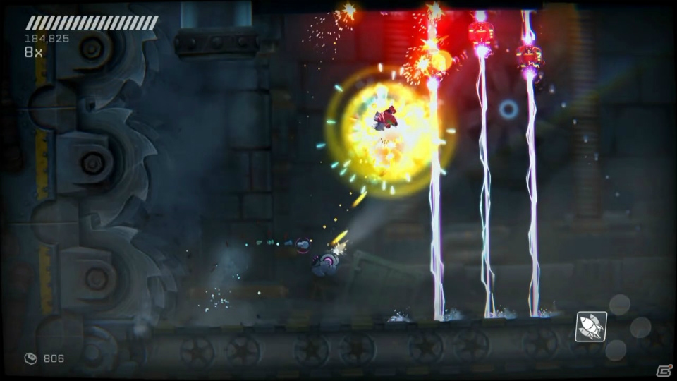 360度シューティングアクション！Nintendo Switch「RIVE:アルティメットエディション」が配信開始の画像2