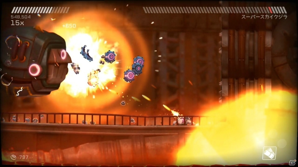 360度シューティングアクション！Nintendo Switch「RIVE:アルティメットエディション」が配信開始の画像3