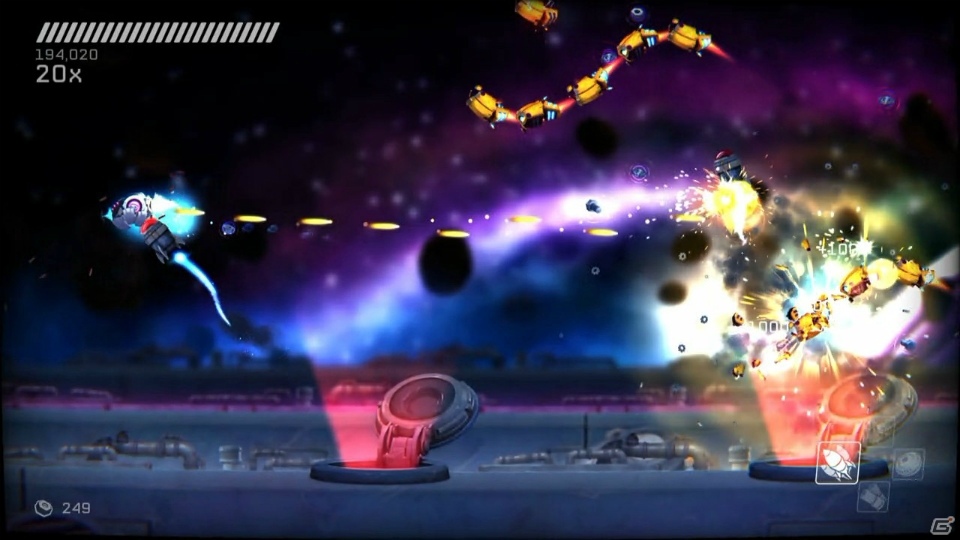 360度シューティングアクション！Nintendo Switch「RIVE:アルティメットエディション」が配信開始の画像6