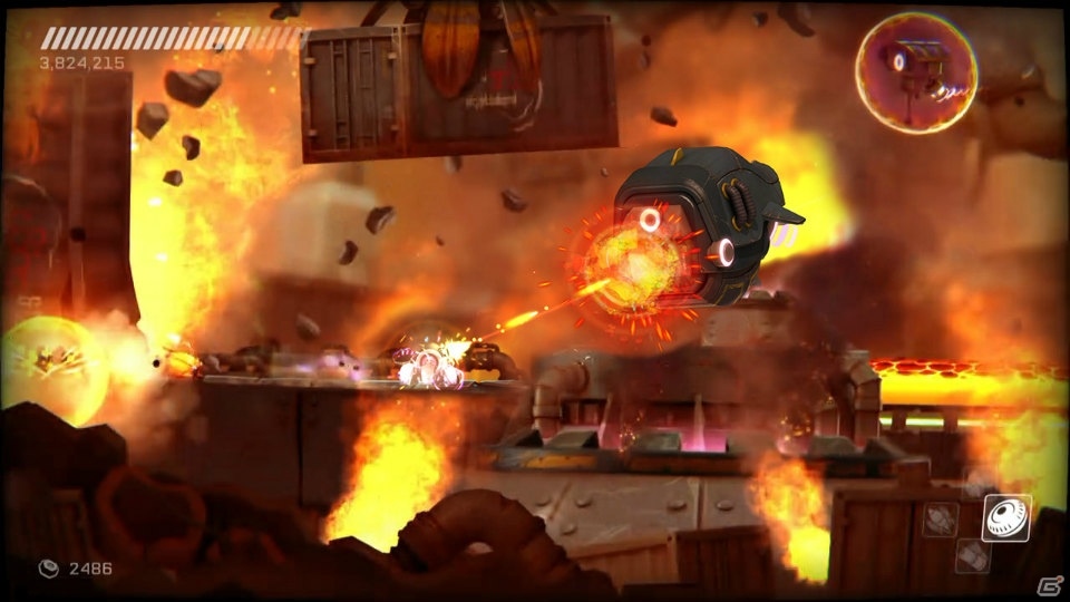 360度シューティングアクション！Nintendo Switch「RIVE:アルティメットエディション」が配信開始の画像7