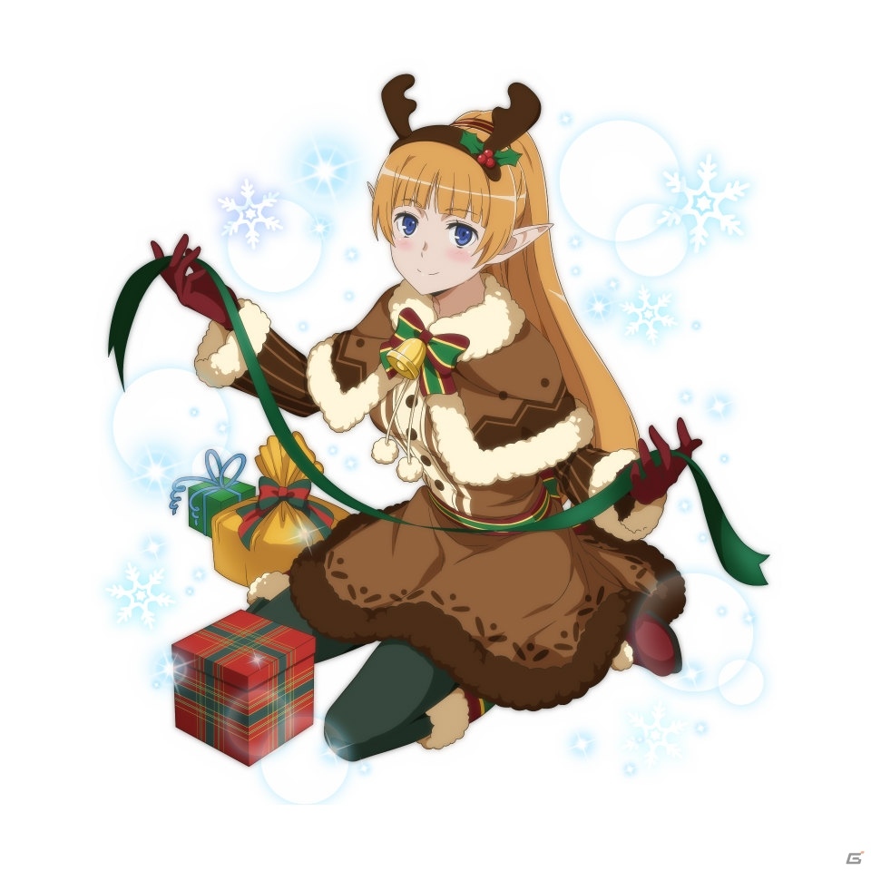 「ダンまち～メモリア・フレーゼ～」初のクリスマスイベントがスタート！ヘスティア、アイズ、レフィーヤたちが限定衣装で登場の画像3
