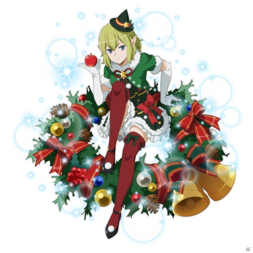 「ダンまち～メモリア・フレーゼ～」初のクリスマスイベントがスタート！ヘスティア、アイズ、レフィーヤたちが限定衣装で登場の画像5