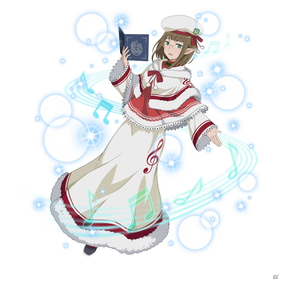 「ダンまち～メモリア・フレーゼ～」初のクリスマスイベントがスタート！ヘスティア、アイズ、レフィーヤたちが限定衣装で登場の画像6