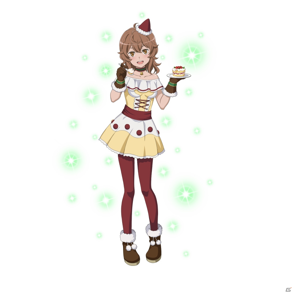 「ダンまち～メモリア・フレーゼ～」初のクリスマスイベントがスタート！ヘスティア、アイズ、レフィーヤたちが限定衣装で登場の画像7