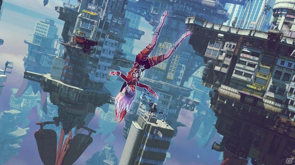 空に落ちる快感を3,900円で―PS4「GRAVITY DAZE Best Hits」「GRAVITY DAZE 2 Best Hits」が本日発売の画像10