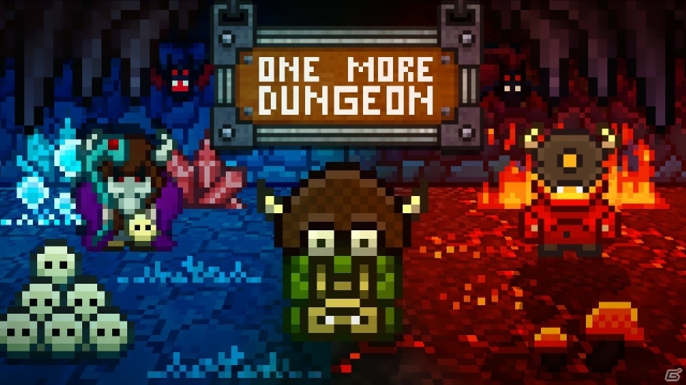 地下に蠢く敵を倒せ！自動生成ダンジョンに挑む3DアクションRPG「One More Dungeon」がPS4/Nintendo Switch向けに12月21日に配信の画像1