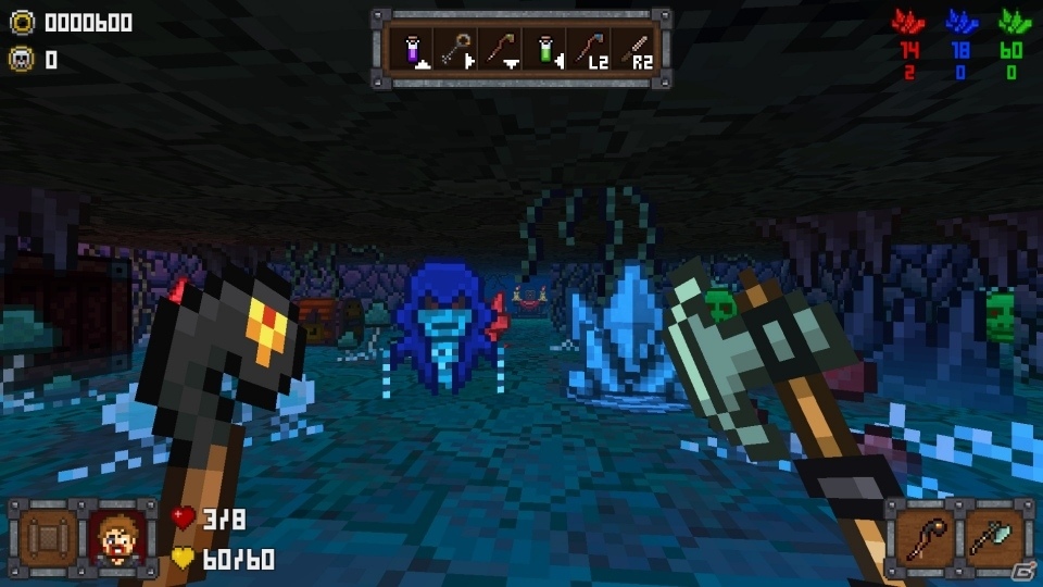 地下に蠢く敵を倒せ！自動生成ダンジョンに挑む3DアクションRPG「One More Dungeon」がPS4/Nintendo Switch向けに12月21日に配信の画像3
