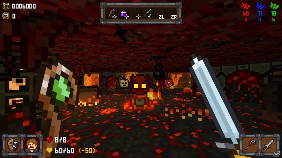 地下に蠢く敵を倒せ！自動生成ダンジョンに挑む3DアクションRPG「One More Dungeon」がPS4/Nintendo Switch向けに12月21日に配信の画像6