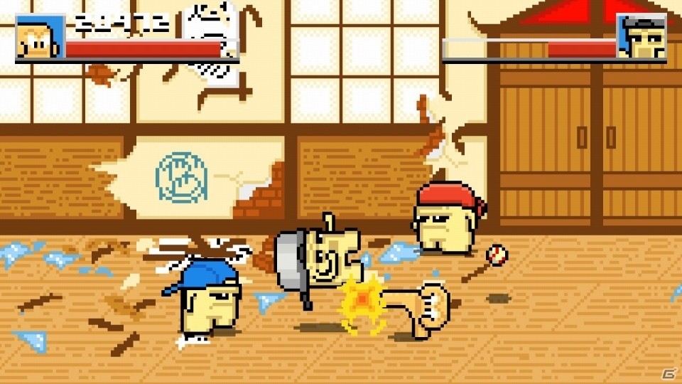 クラシックスタイルのストリートアクション「スクウェアボーイ リベンジファイト」がNintendo Switch向けに配信開始の画像3