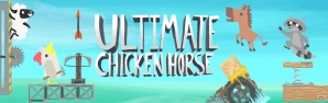 自分がナンバーワンになれるステージを作る快感―ハチャメチャパーティーアクション「Ultimate Chicken Horse」PS4版が配信開始！の画像1