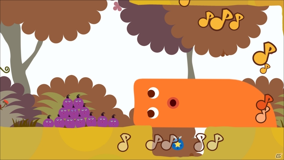 PS4版「LocoRoco 2」が税抜1,800円で本日発売！発売記念アバターセットの無料配布もスタートの画像3