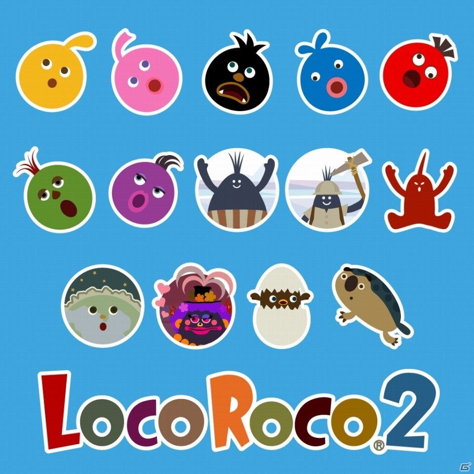 PS4版「LocoRoco 2」が税抜1,800円で本日発売！発売記念アバターセットの無料配布もスタートの画像6