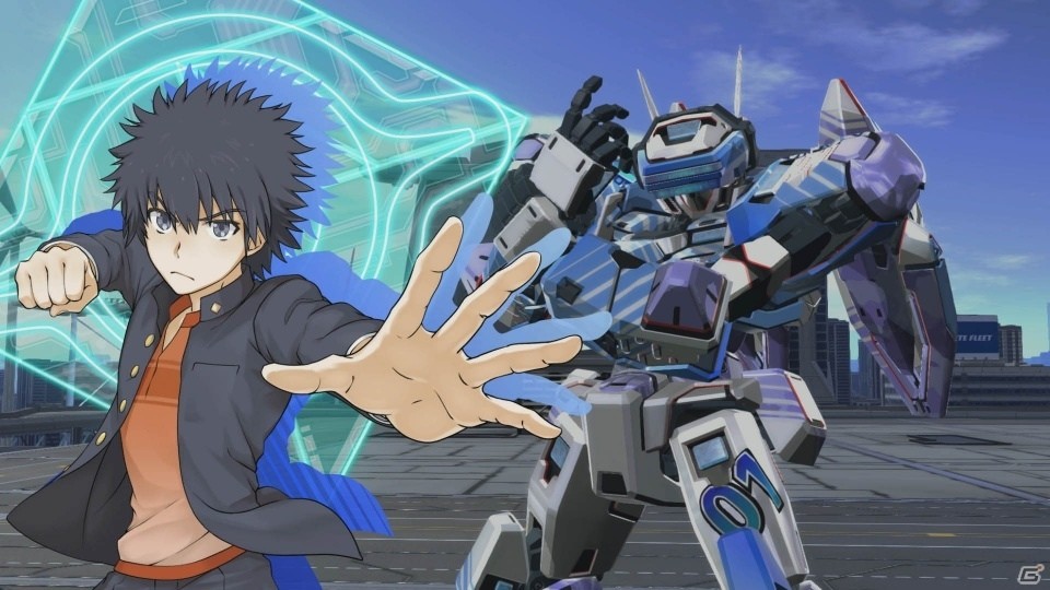 PS4/PS Vita「とある魔術の電脳戦機」体験版が配信開始！全13機体が使用できるCPU戦、チュートリアルモードが体験可能の画像2