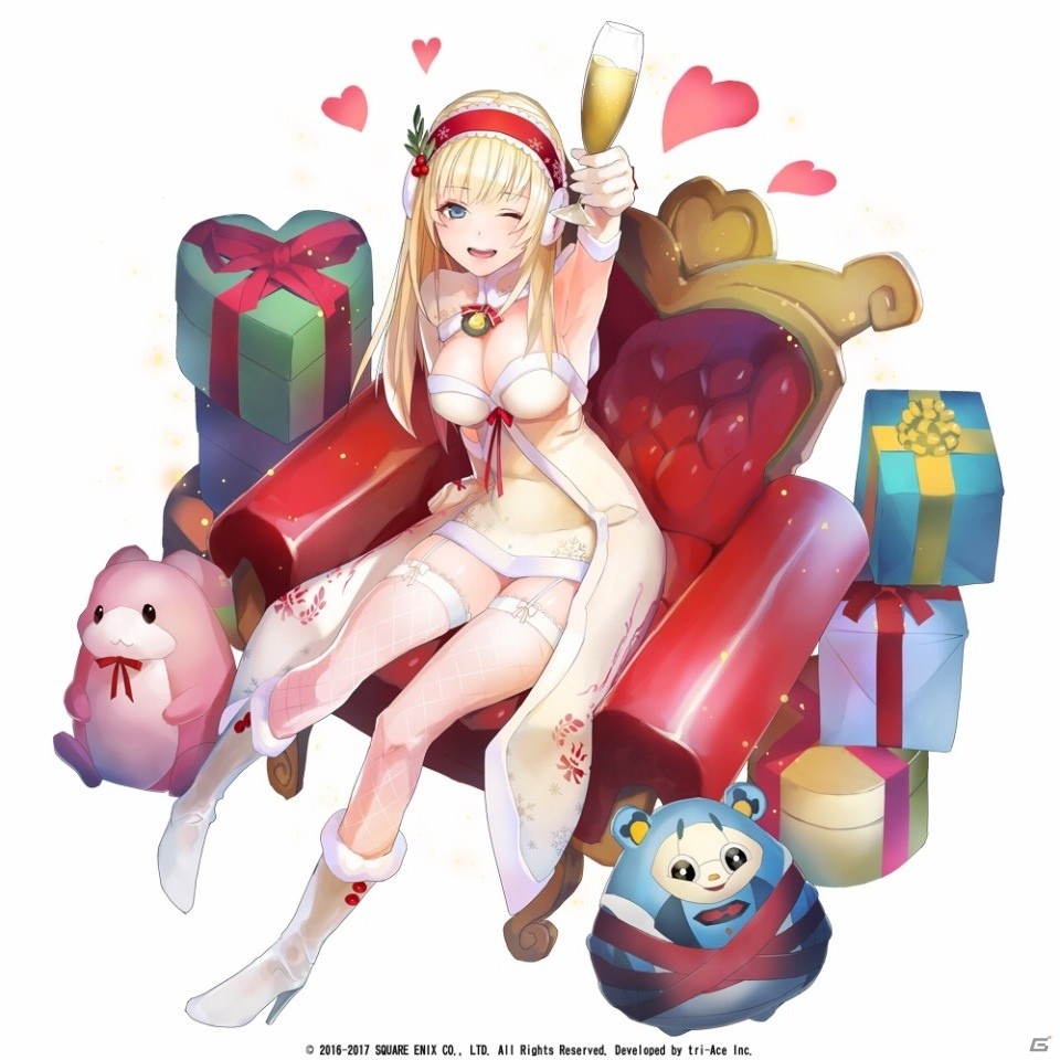 「スターオーシャン：アナムネシス」にクリスマス到来！白雪イヴリーシュ、聖夜プリシス、冬空フィデルが登場の画像2