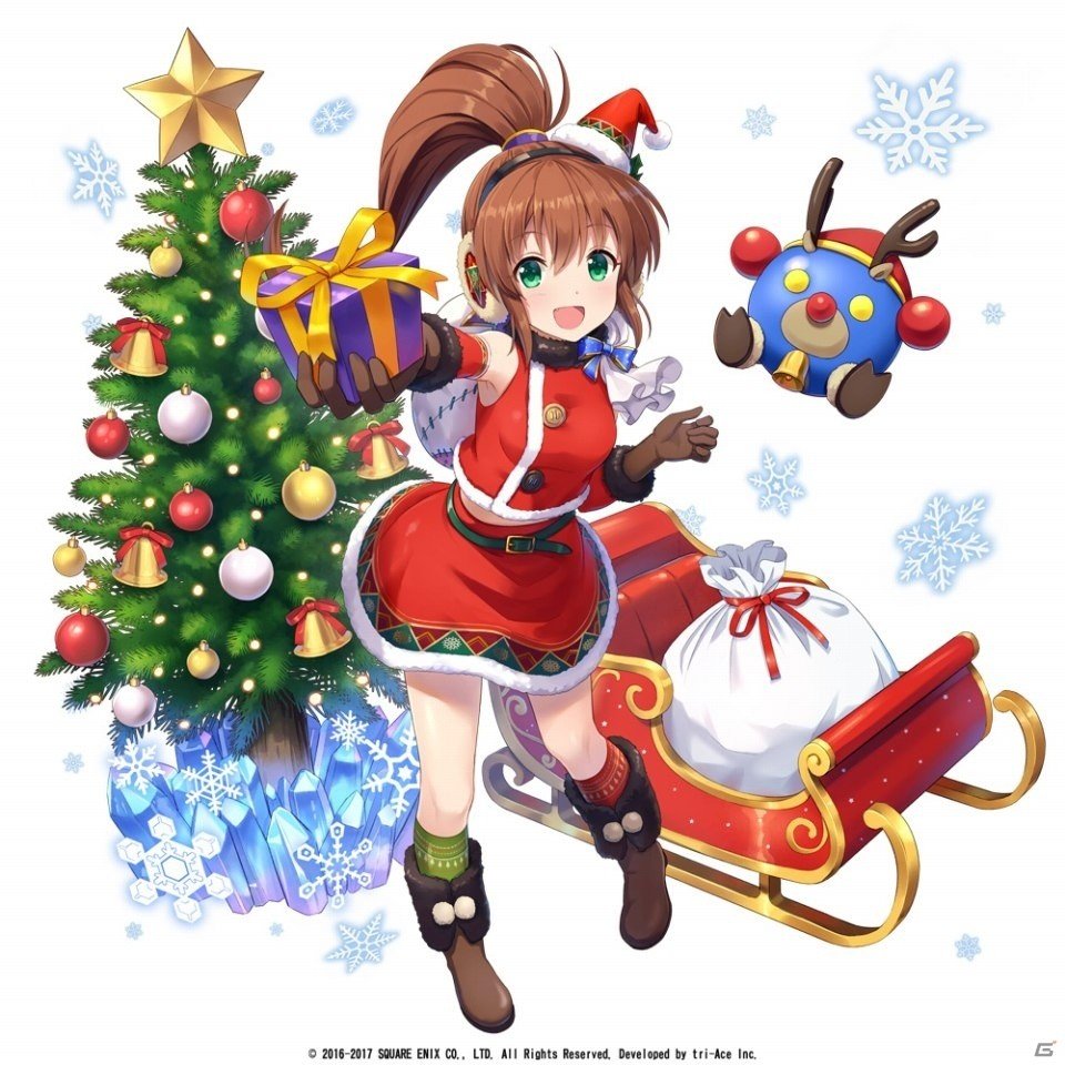 「スターオーシャン：アナムネシス」にクリスマス到来！白雪イヴリーシュ、聖夜プリシス、冬空フィデルが登場の画像4