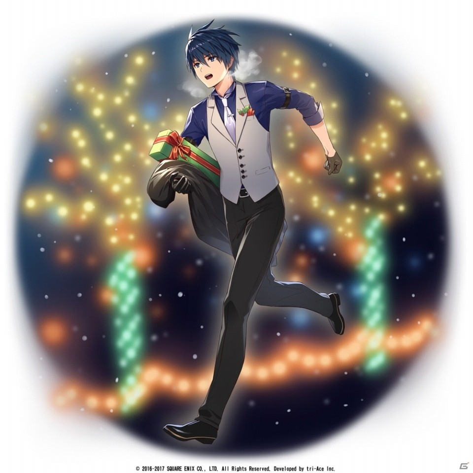 「スターオーシャン：アナムネシス」にクリスマス到来！白雪イヴリーシュ、聖夜プリシス、冬空フィデルが登場の画像6