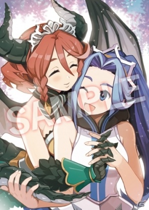 「あなたの四騎姫教導譚」店舗特典の続報が到着！描き下ろしイラスト完成版やオリジナルグッズが公開の画像3