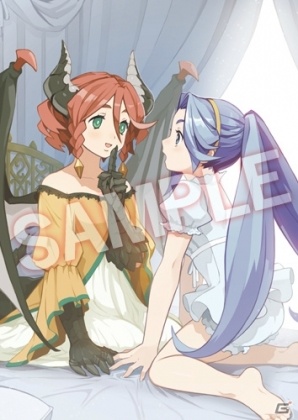 「あなたの四騎姫教導譚」店舗特典の続報が到着！描き下ろしイラスト完成版やオリジナルグッズが公開の画像9
