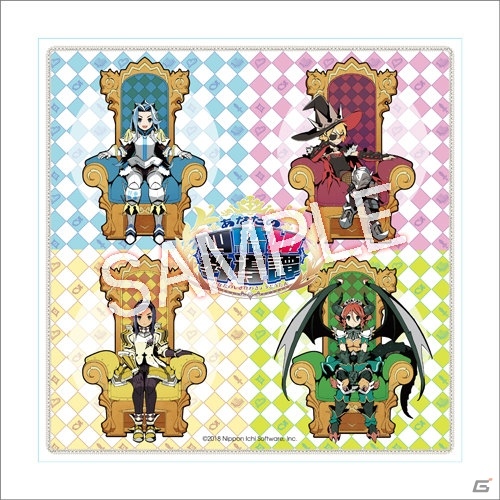 「あなたの四騎姫教導譚」店舗特典の続報が到着！描き下ろしイラスト完成版やオリジナルグッズが公開の画像5