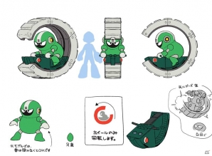 「ロックマン11」の設定資料が一挙公開！30周年を記念した「クラシックス コレクション」シリーズ記念セールも開催の画像26