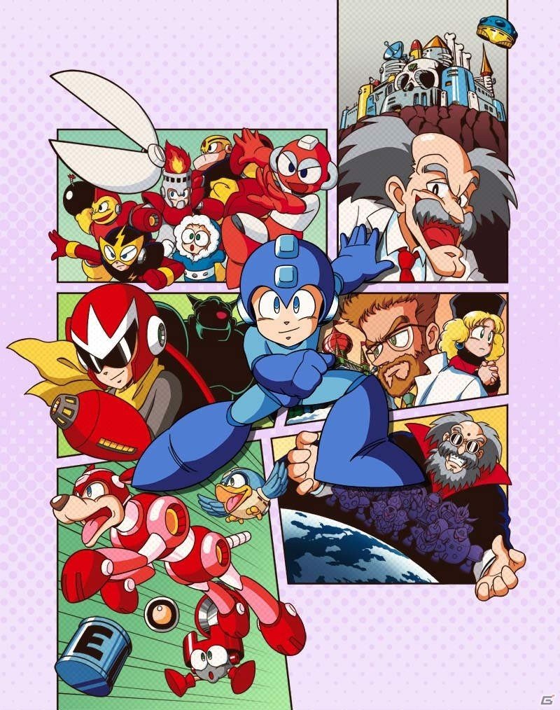 「ロックマン11」の設定資料が一挙公開！30周年を記念した「クラシックス コレクション」シリーズ記念セールも開催の画像2