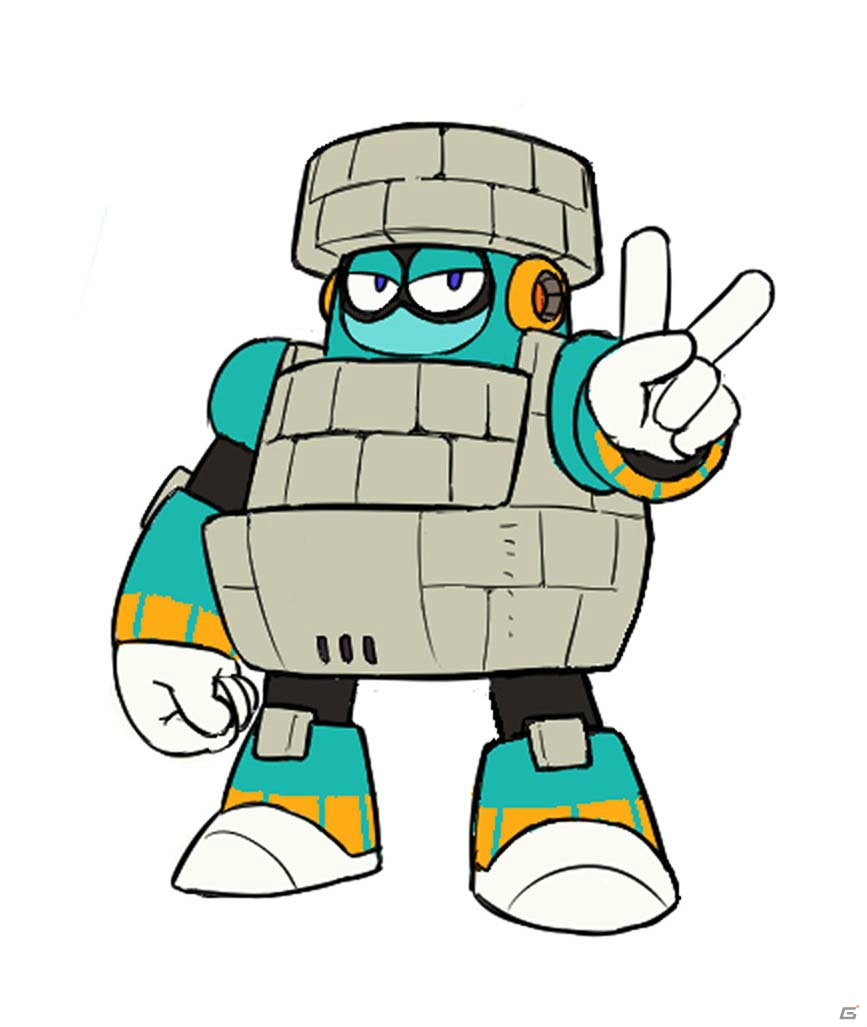 「ロックマン11」の設定資料が一挙公開！30周年を記念した「クラシックス コレクション」シリーズ記念セールも開催の画像28