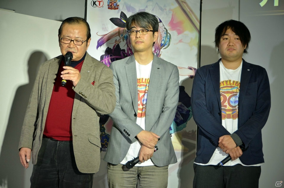 「リディー＆スールのアトリエ」PS4体験版が12月15日より配信決定！映像を交えてゲームを紹介した完成発表会をレポートの画像49