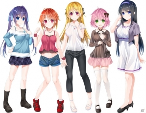 誰でもゲームが作れる「ラノゲツクールMV」が配信開始！「VitaminX」とのコラボDLC第1弾も発売の画像37