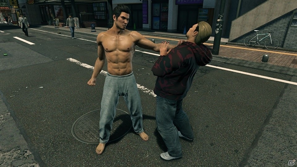PS4「龍が如く 極2」コスチューム“寝間着”を含む無料ダウンロードコンテンツ第2弾が配信開始の画像2
