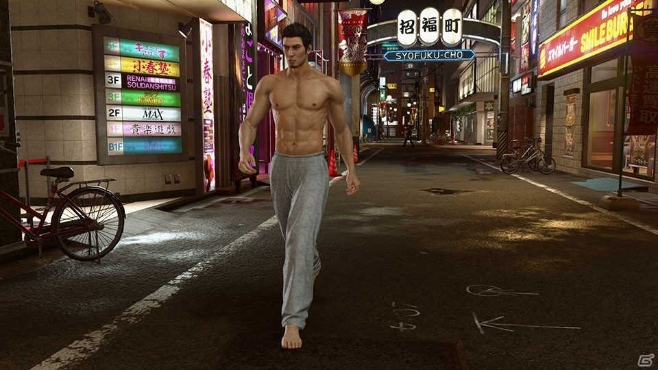 PS4「龍が如く 極2」コスチューム“寝間着”を含む無料ダウンロードコンテンツ第2弾が配信開始の画像3