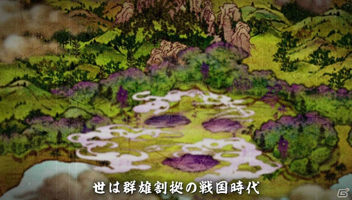 「戦国ASURA」βテストが本日スタート！大塚明夫さんがナレーションを務めるオープニングムービーが公開の画像2
