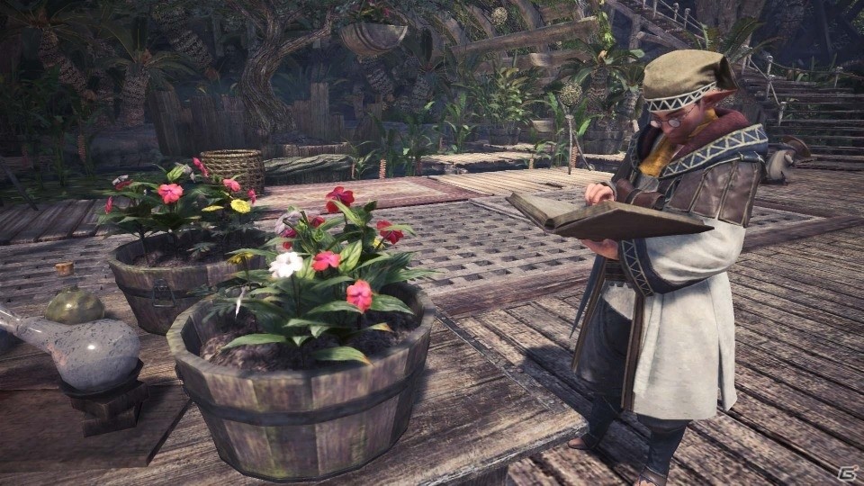 PS4「モンスターハンター：ワールド」古龍渡りの謎に挑む歴代の新大陸古龍調査団メンバーを紹介の画像13