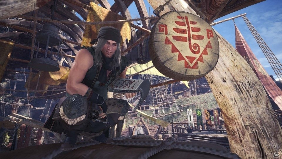 PS4「モンスターハンター：ワールド」古龍渡りの謎に挑む歴代の新大陸古龍調査団メンバーを紹介の画像14