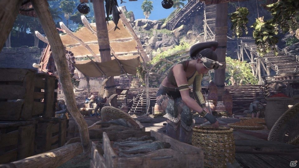PS4「モンスターハンター：ワールド」古龍渡りの謎に挑む歴代の新大陸古龍調査団メンバーを紹介の画像15