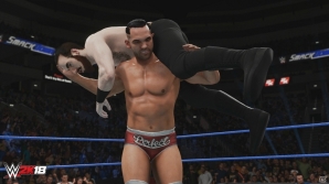 「WWE 2K18」ダウンロードコンテンツ「New Moves Pac」が配信開始の画像1