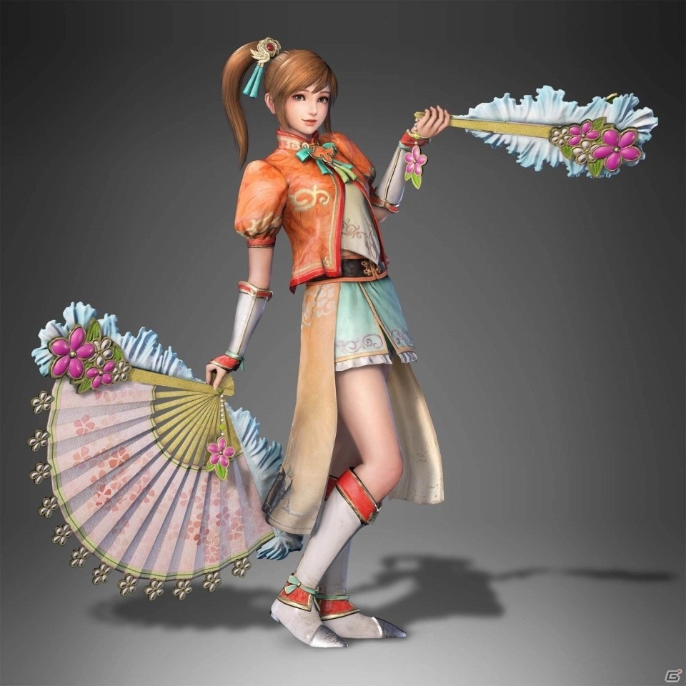 PS4「真・三國無双8」周瑜、孫権、二喬、韓当でプレイできる試遊台24台がジャンプフェスタ2018に登場！ノベルティのプレゼントもの画像4