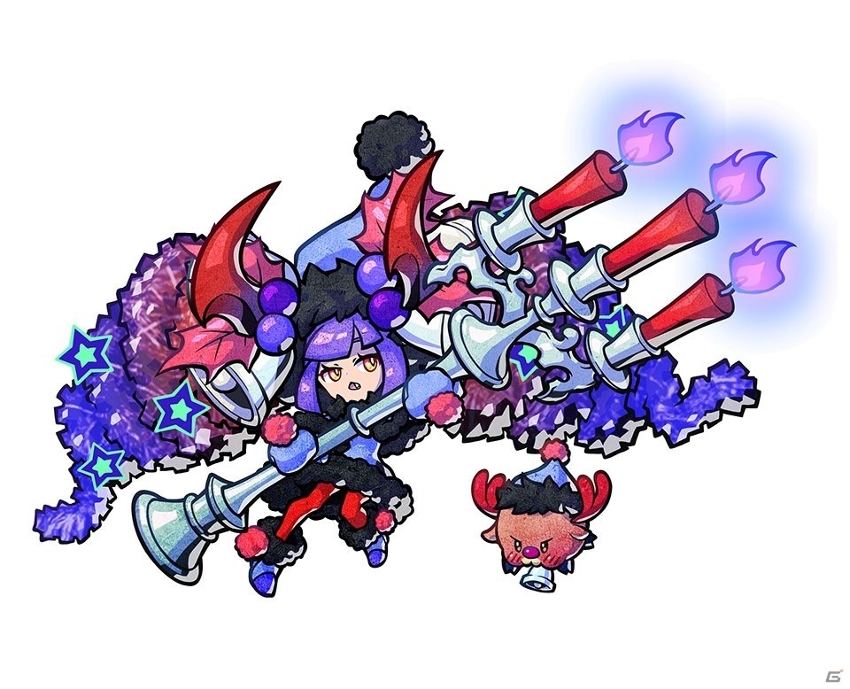 iOS/Android「パシャ★モン」クリスマスイベント「サタンが街にやってきた」が開催！イベント限定SSランクモンスター「サンタガール」を手に入れようの画像2