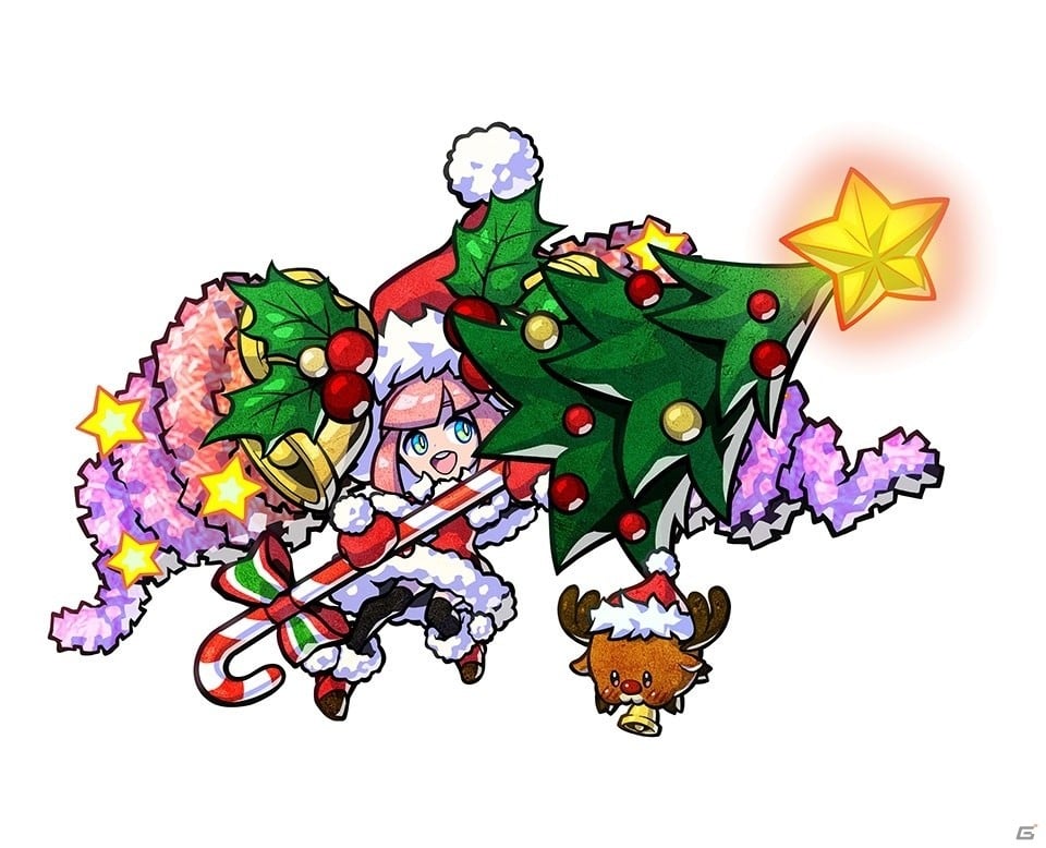 iOS/Android「パシャ★モン」クリスマスイベント「サタンが街にやってきた」が開催！イベント限定SSランクモンスター「サンタガール」を手に入れようの画像3
