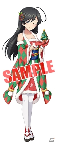 iOS/Android「ガールズ＆パンツァー 戦車道大作戦！」クリスマスイベント開催！新衣装に身を包んだ華や左衛門佐、カルパッチョらが登場の画像1