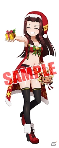 iOS/Android「ガールズ＆パンツァー 戦車道大作戦！」クリスマスイベント開催！新衣装に身を包んだ華や左衛門佐、カルパッチョらが登場の画像2