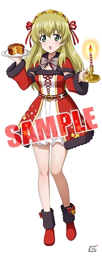 iOS/Android「ガールズ＆パンツァー 戦車道大作戦！」クリスマスイベント開催！新衣装に身を包んだ華や左衛門佐、カルパッチョらが登場の画像4
