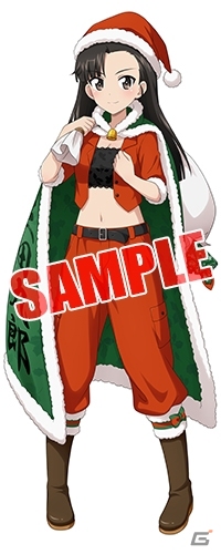 iOS/Android「ガールズ＆パンツァー 戦車道大作戦！」クリスマスイベント開催！新衣装に身を包んだ華や左衛門佐、カルパッチョらが登場の画像5