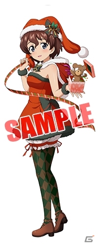 iOS/Android「ガールズ＆パンツァー 戦車道大作戦！」クリスマスイベント開催！新衣装に身を包んだ華や左衛門佐、カルパッチョらが登場の画像6
