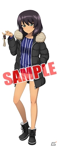 iOS/Android「ガールズ＆パンツァー 戦車道大作戦！」クリスマスイベント開催！新衣装に身を包んだ華や左衛門佐、カルパッチョらが登場の画像8