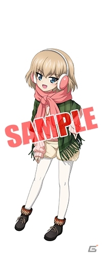iOS/Android「ガールズ＆パンツァー 戦車道大作戦！」クリスマスイベント開催！新衣装に身を包んだ華や左衛門佐、カルパッチョらが登場の画像9