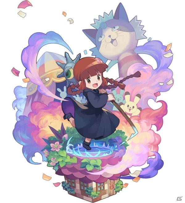 「セブンズストーリー」アニメ「魔法陣グルグル」とのコラボイベントの詳細が公開！イベントクエストクリアで★5 ニケをゲットの画像2