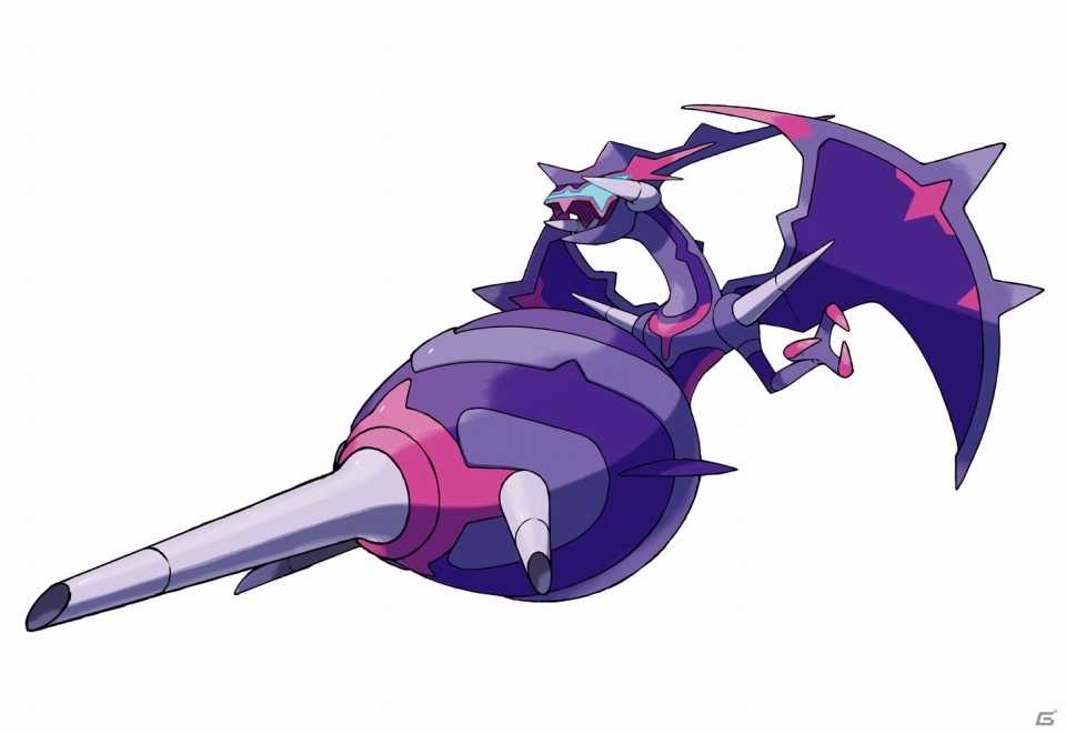 「ポケットモンスター ウルトラサン・ウルトラムーン」新たな特性・ブレインフォースを備えた「ウルトラネクロズマ」を紹介！の画像26