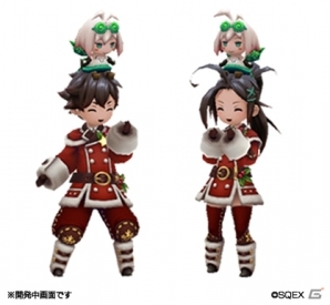 「BRAVELY DEFAULT FAIRY'S EFFECT」ログインボーナスとして最大150個ミスリルがもらえる！第2弾クリスマスキャンペーンスタートの画像3